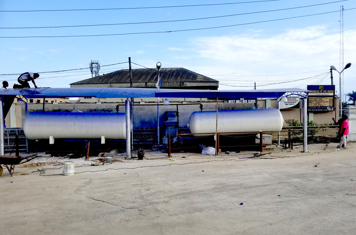 Liquefied Natural Gas